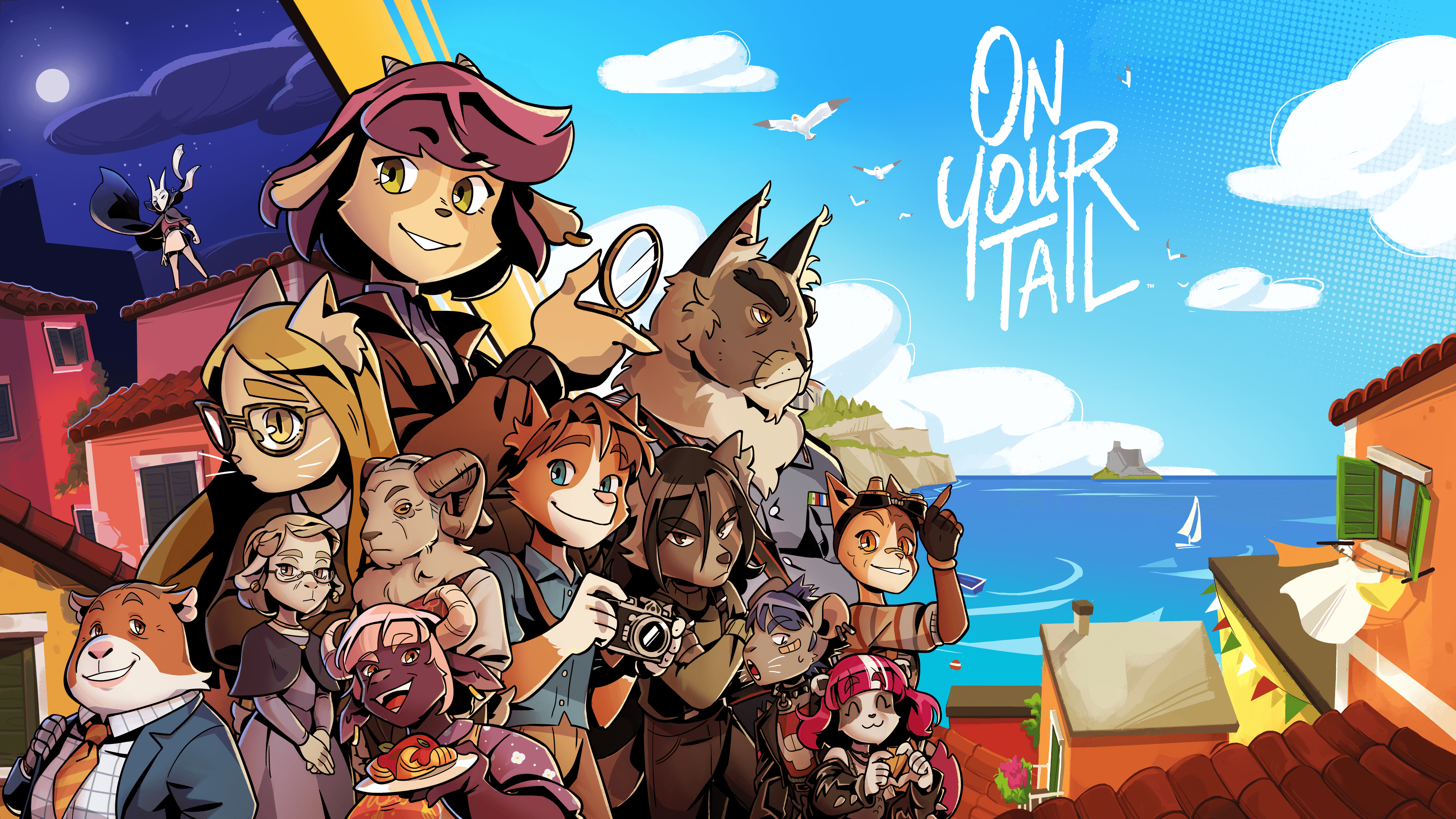 On Your Tail is AVAILABLE NOW on Nintendo Switch worldwide!